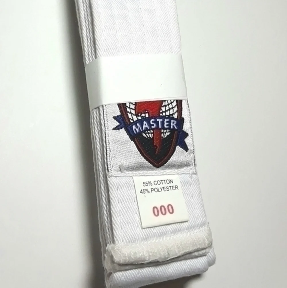Master 7 Martial Arts White Belt